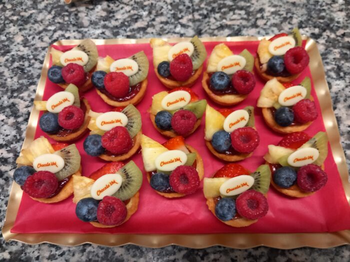 Tartelette aux fruits (mignardises)