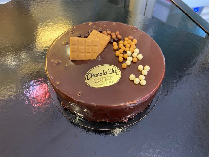 CHOCOLAT CŒUR CARAMEL