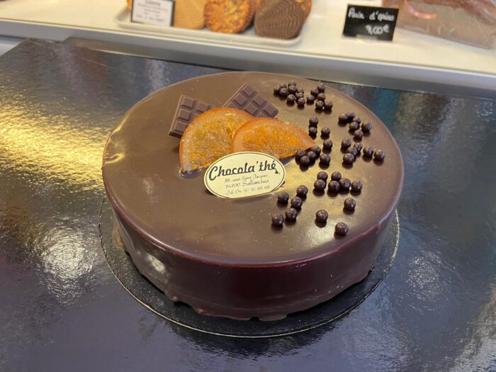 CHOCOLAT CŒUR ORANGE