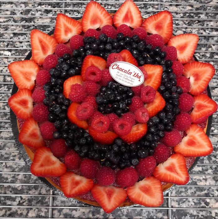 TARTE AUX FRUITS